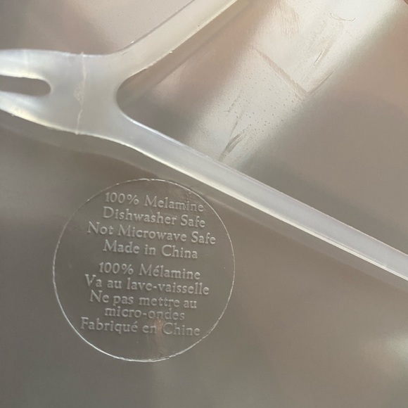 NWT 13TH & Elm Halloween Melamine Plates - Picture 6 of 6